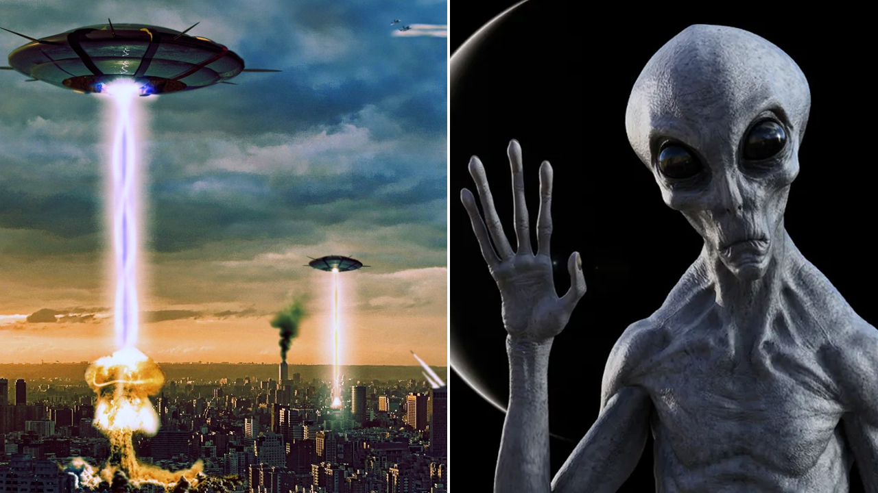 Aliens To Arrive On Earth Soon And Start A War Says ‘Time Traveler From ...